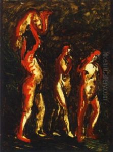 Baigneuses Baigneuses