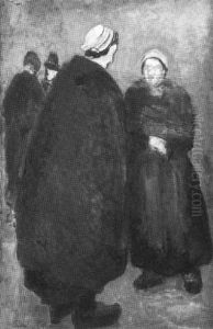 Bretonnes by Adolphe Peterelle