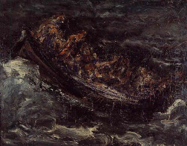 Barque En Mer - view 1
