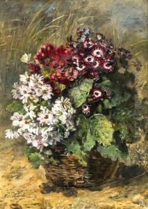 Blumenkorb by Anna Peters