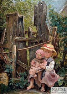 Kinder Im Garten