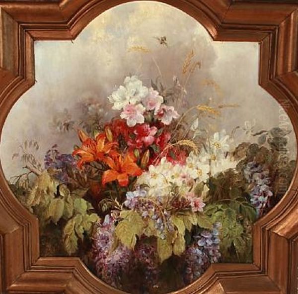 Colorful Flowers - view 1