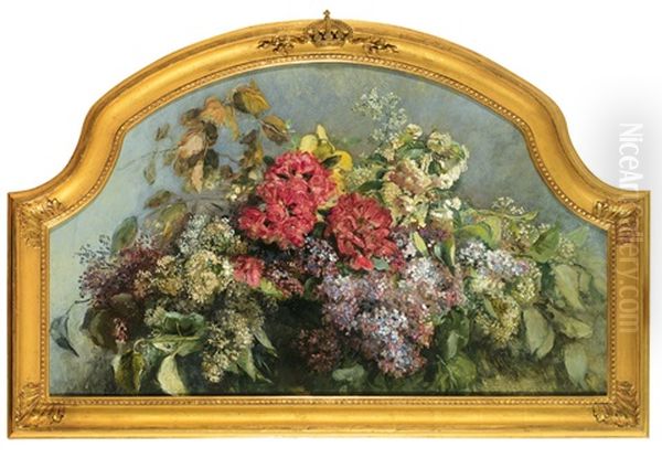 Prachtvolles Blumenstilleben Mit Fruhlingsblumen - view 1