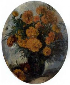 Sommerblumenstraus by Anna Peters