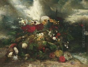 Blumenstilleben by Anna Peters