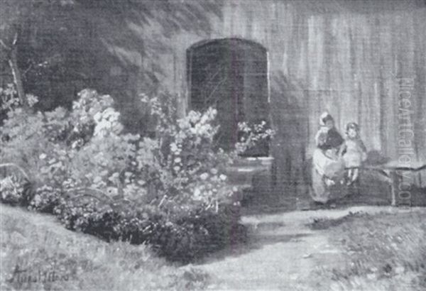 Vor Dem Haus - view 1