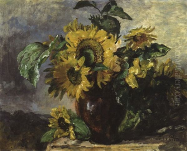 Sonnenblumen - view 1