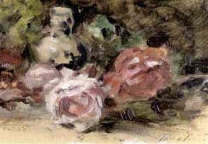 Lockeres Rosenarrangement by Anna Peters