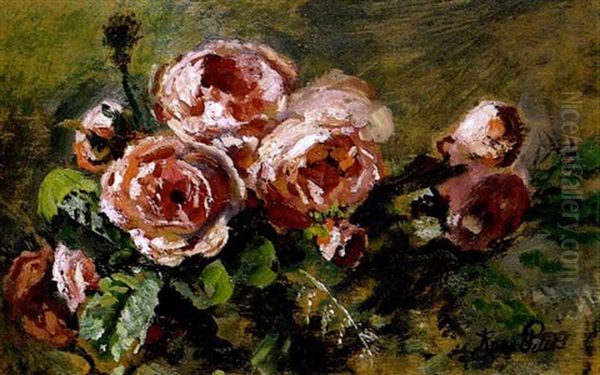Bouquet Von Pfingstrosen - view 1
