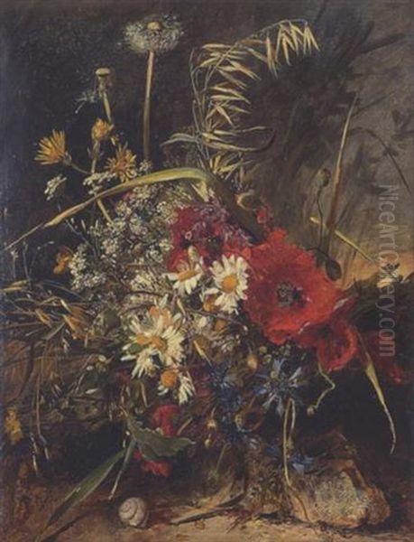 Stillleben Mit Wiesenblumen - view 1