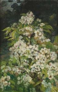Kirschblutenzweig by Anna Peters