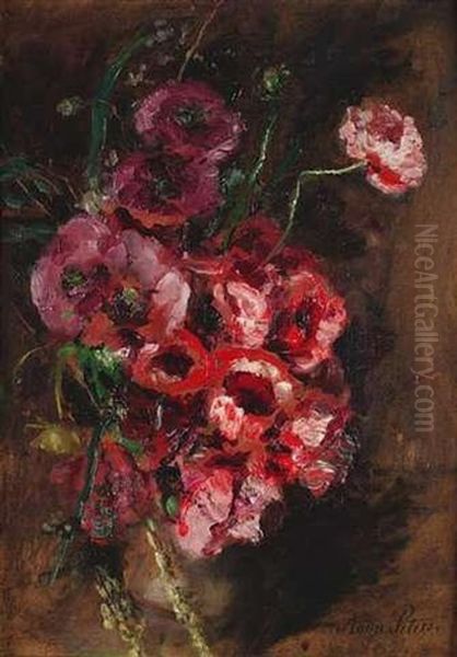 Gebinde Aus Mohnblumen - view 1