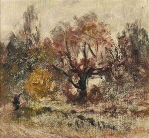 Herbstlandschaft by Anna Peters