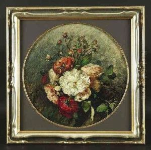 Stilleben Mit Rosen