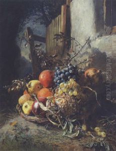 Herbstliches Fruchtestillleben by Anna Peters