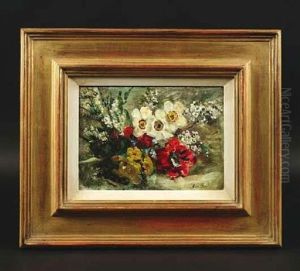 Arrangement Von Sommerblumen