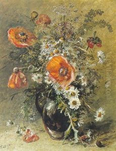 Feldblumenstraus by Anna Peters
