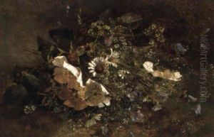 Blumenstraus Mit Pfingstrosen Und Wiesenblumen Blumenstraus Mit Pfingstrosen Und Wiesenblumen
