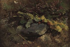 Wiesenpflanzen Im Fruhling by Anna Peters