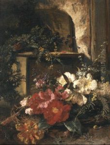 Blumenstilleben by Anna Peters