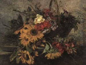 Blumenstilleben by Anna Peters