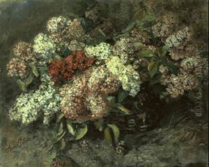 Blumenstilleben by Anna Peters