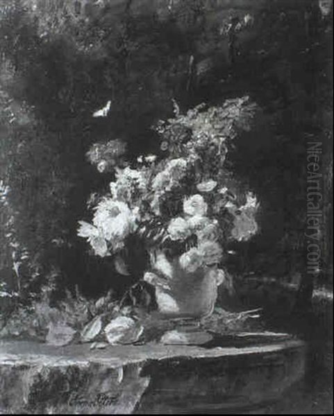 Sommerblumenstraus Aus Rosen, Margariten, Ginster U.a. - view 1