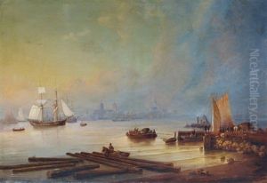View Of Stralsund