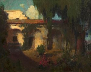 Sunset At Home