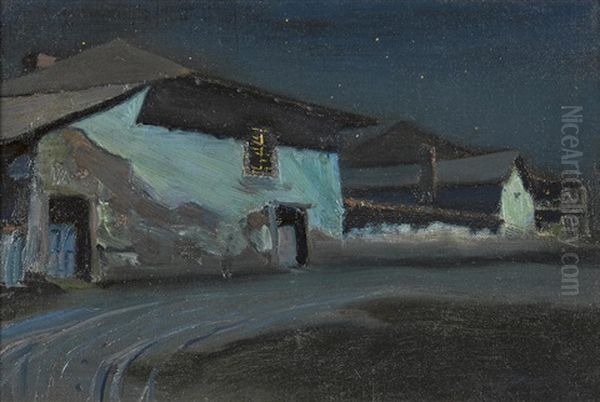 Moonlit Adobes - view 1