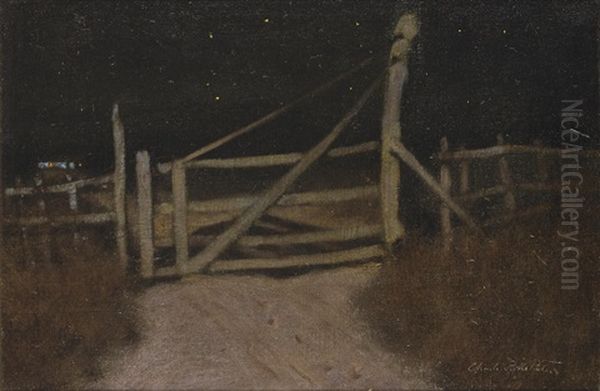 Gate To The Adobe - view 1