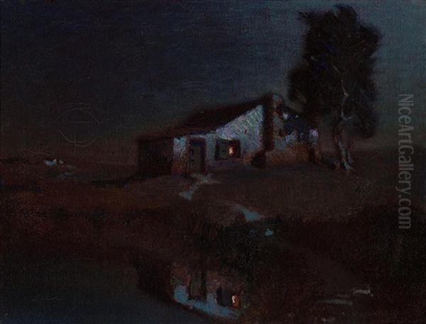 Evening Reflections - view 1