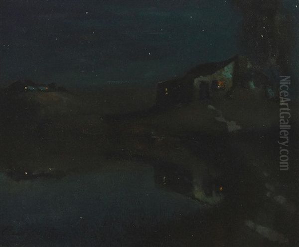 San Francisquito Nocturne - view 1