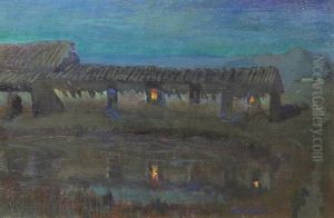 Moonlight In Monterey by Charles Rollo Peters