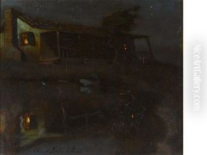 Adobe Reflections by Charles Rollo Peters