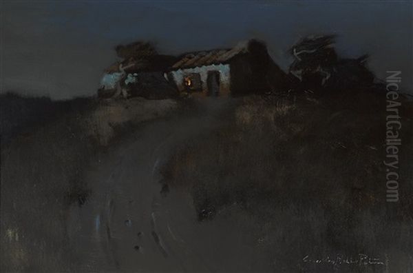 Adobe On A Hill - view 1