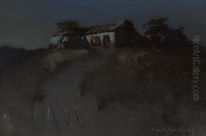 Adobe On A Hill