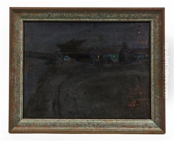 Village At Midnight - view 1