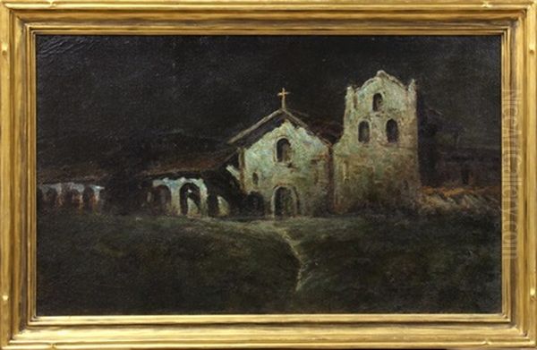 Mission Santa Ines - view 1