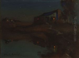 Adobe In The Moonlight