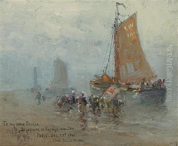 Katwijk-aan-zee - view 1