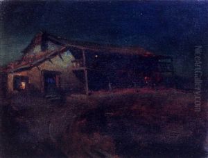Nocturne by Charles Rollo Peters