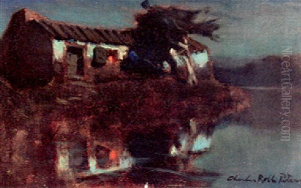Casa Castro, Nocturne - view 1