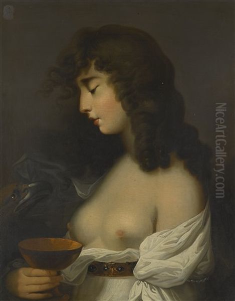 Portrait Of Miss Mortimer As Hebe - view 1