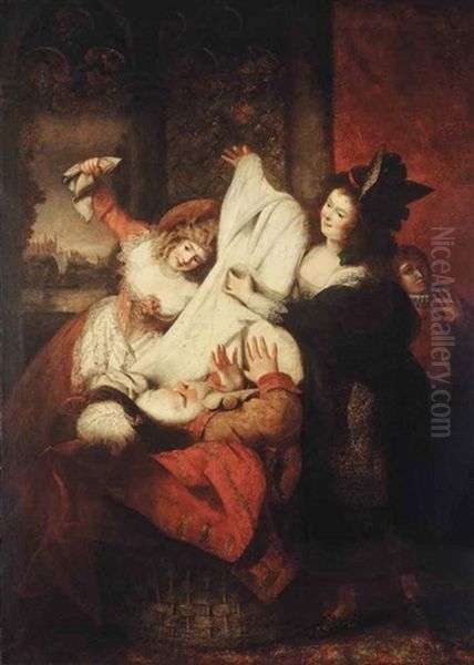 The Merry Wives Of Windsor, Act Iii, Scene Iii - view 1