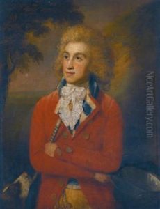 Portrait Of Robert Holmes (1765-1859) by Rev. Matthew William Peters