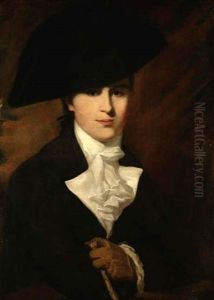 Portrait Of A Gentleman Said To Be Mr. Wordsworth