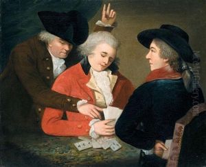 The Gamesters by Rev. Matthew William Peters