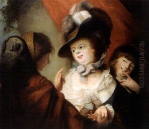 Die Kleine Wahrsagerin by Rev. Matthew William Peters