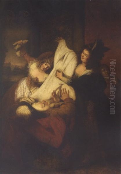 The Merry Wives Of Windsor; Fallstaff In The Laundry Basket - view 1